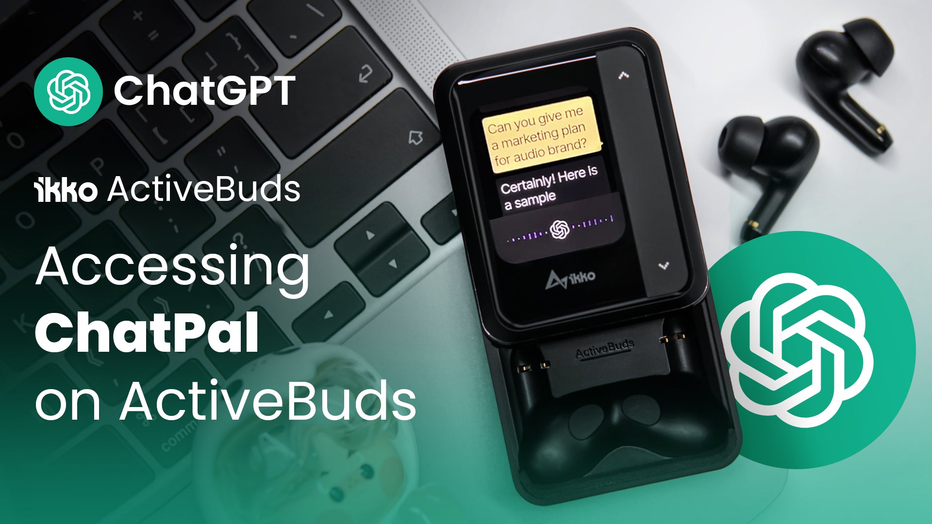 ActiveBuds User Manual | True Smart TWS | iKKO Audio