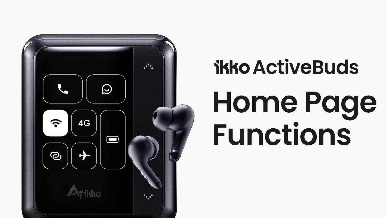 Load video: Home Page Features - ActiveBuds