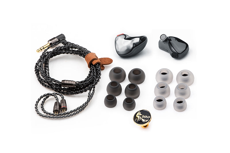 Obsidian OH10 - In-Ear Monitors - High Fidelity | iKKO Audio