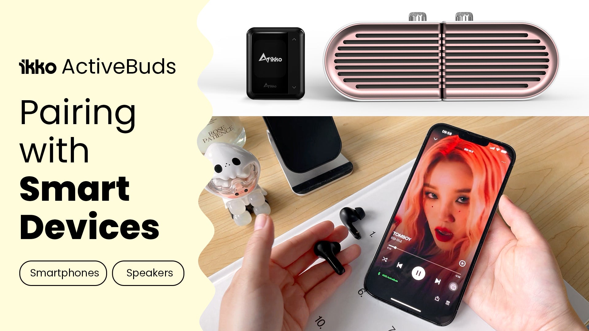 ActiveBuds User Manual | True Smart TWS | iKKO Audio