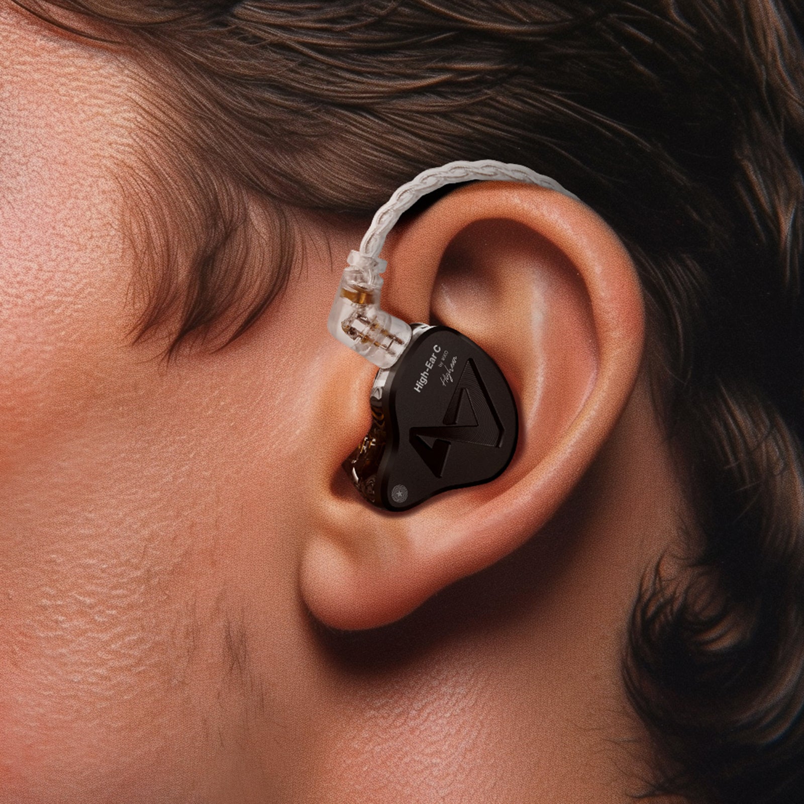 High-Ear C - Golden Tone - In-Ear Monitors - High Fidelity | iKKO 