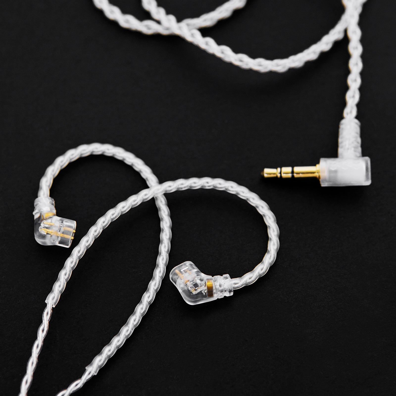 High-Ear C - Golden Tone - In-Ear Monitors - High Fidelity | iKKO 