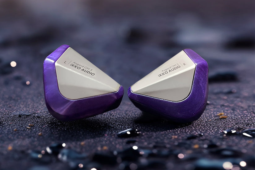 Asgard OH5 - In-Ear Monitors - High Fidelity | iKKO Audio