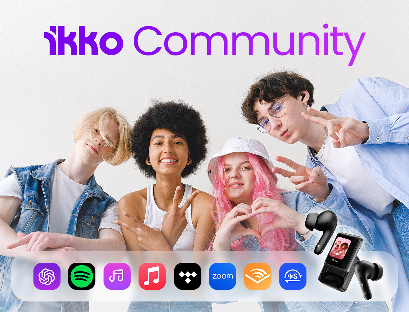 iKKO Audio - High-Tech IEMs, Earphones, and Accessories